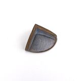 Ceramic box by Evenisse Gual - in Art Deco style - vintage (circa 1993)