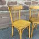 Paire de chaises bistrot