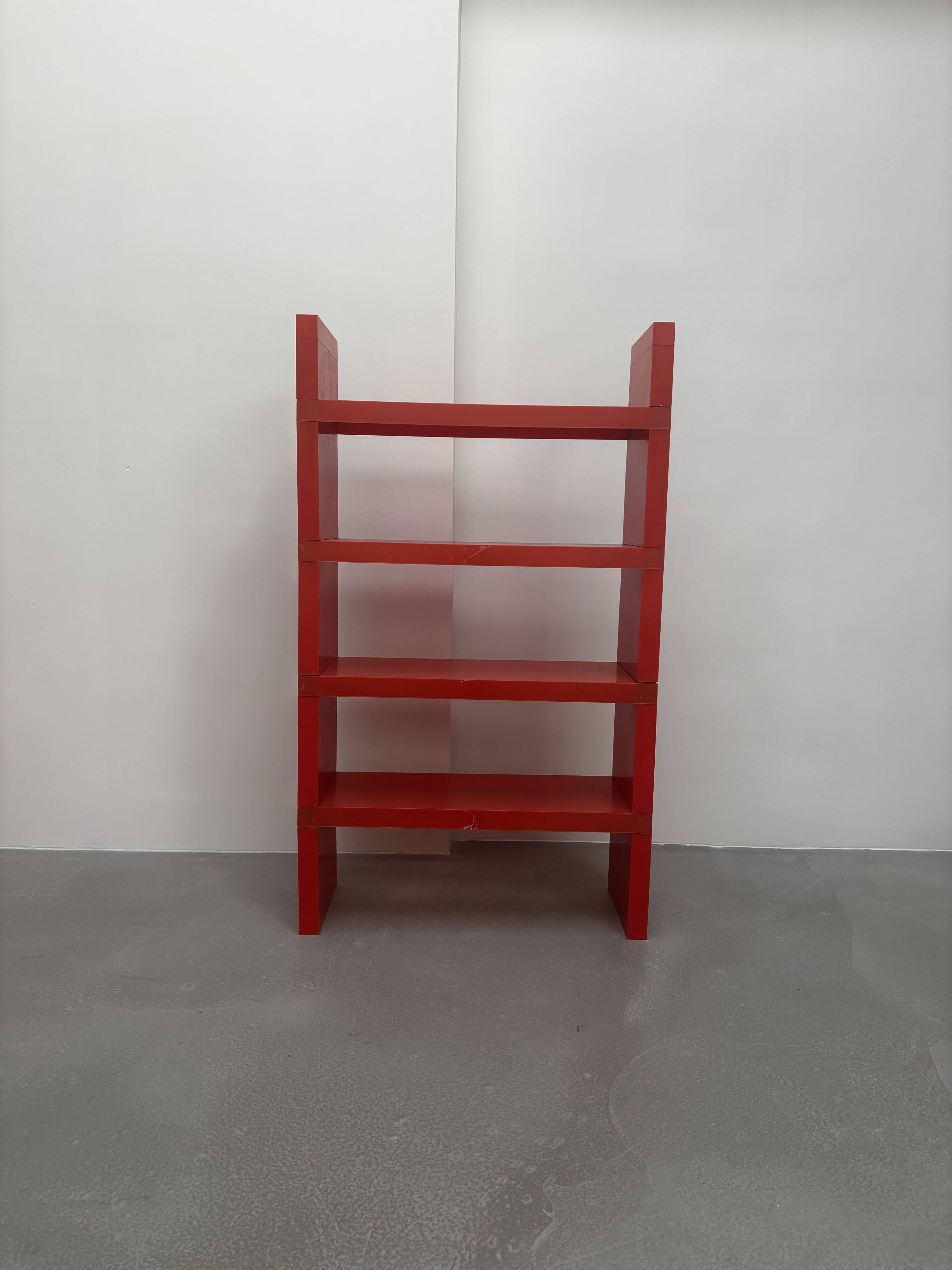 1980s plastic shelf