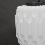1970s Glass Pendant Light, Czechoslovakia