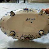 Soup tureen and its sleeper