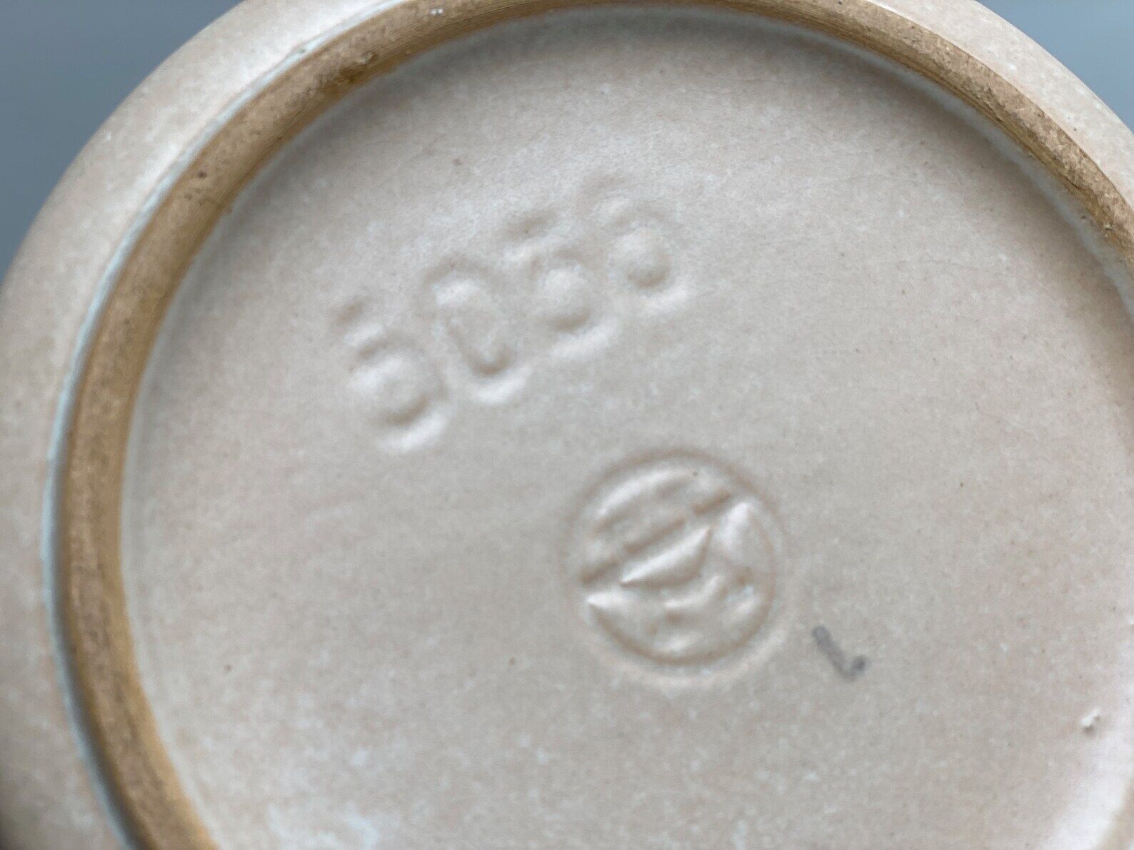 Mid Century ceramic planter / flower pot, German ceramics