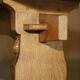 Pair of vintage dining room benches by Robert Mouseman Thompson
