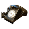 Téléphone en bakélite années 50.