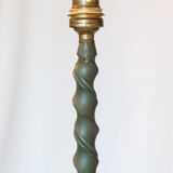 Wrought iron floor lamp, 1950s
