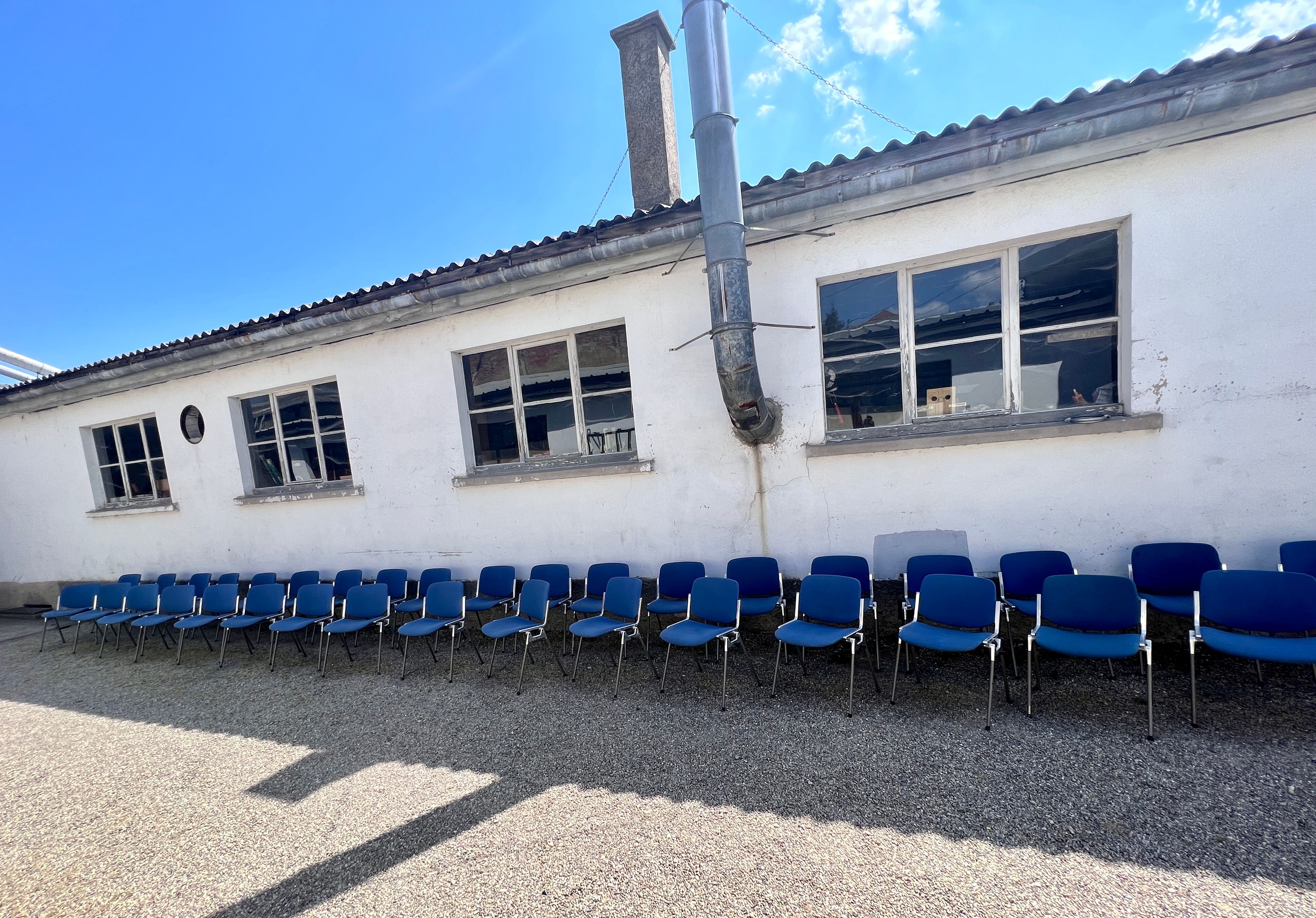 Série de 40 chaises de G. Piretti pour Castelli Anonima Castelli, Italie, années 1970