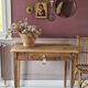 Antique walnut table/desk, renovated | Emile