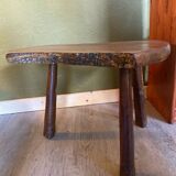 Brutalist side table