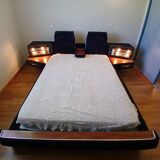 Blue bed