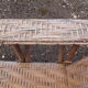 Chair Lounger Wicker of the 1960s