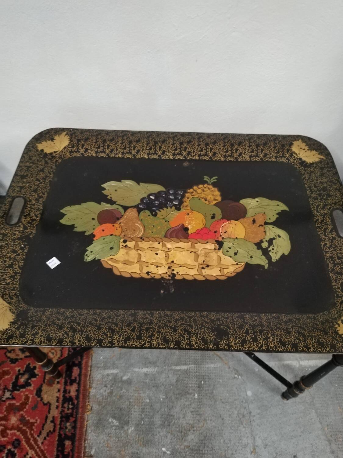 Serving plate