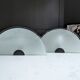 Duo d'appliques modernistes 80'