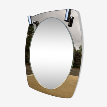 Mirror double tint Veca 70s 52X71cm