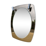 Mirror double tint Veca 70s 52X71cm