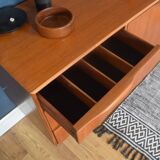 Restored Teak 1960s Long Mcintosh Dunvegan Teak Sideboard