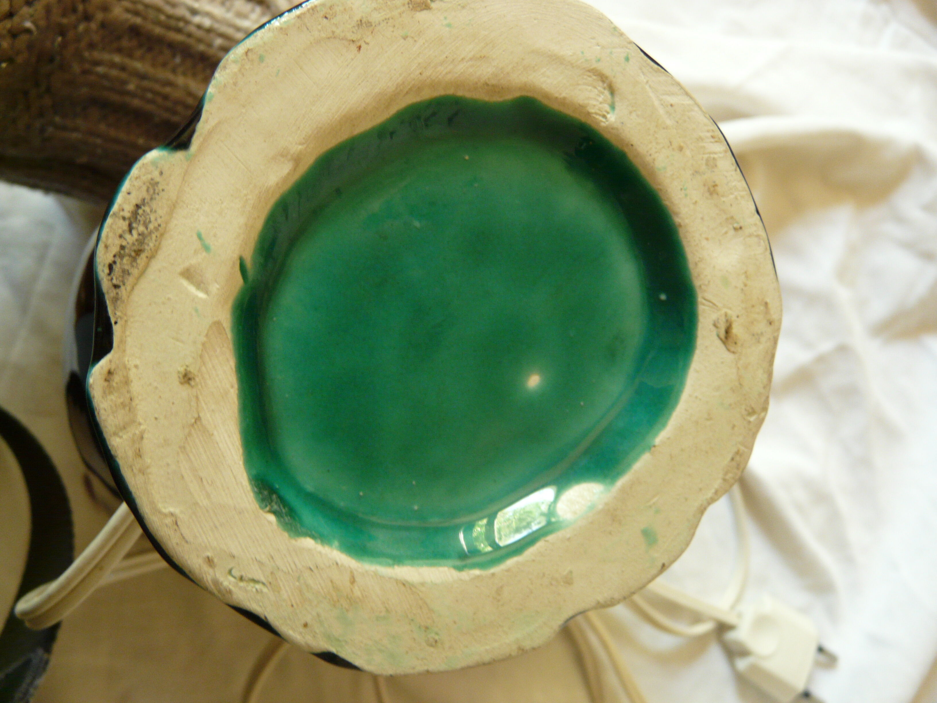 Vintage Vallauris lamp 60s 70s