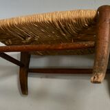 19th century mulche footrest