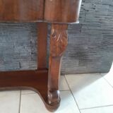 Old Napoleon mahogany console