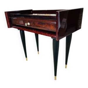 chevet vintage en palissandre