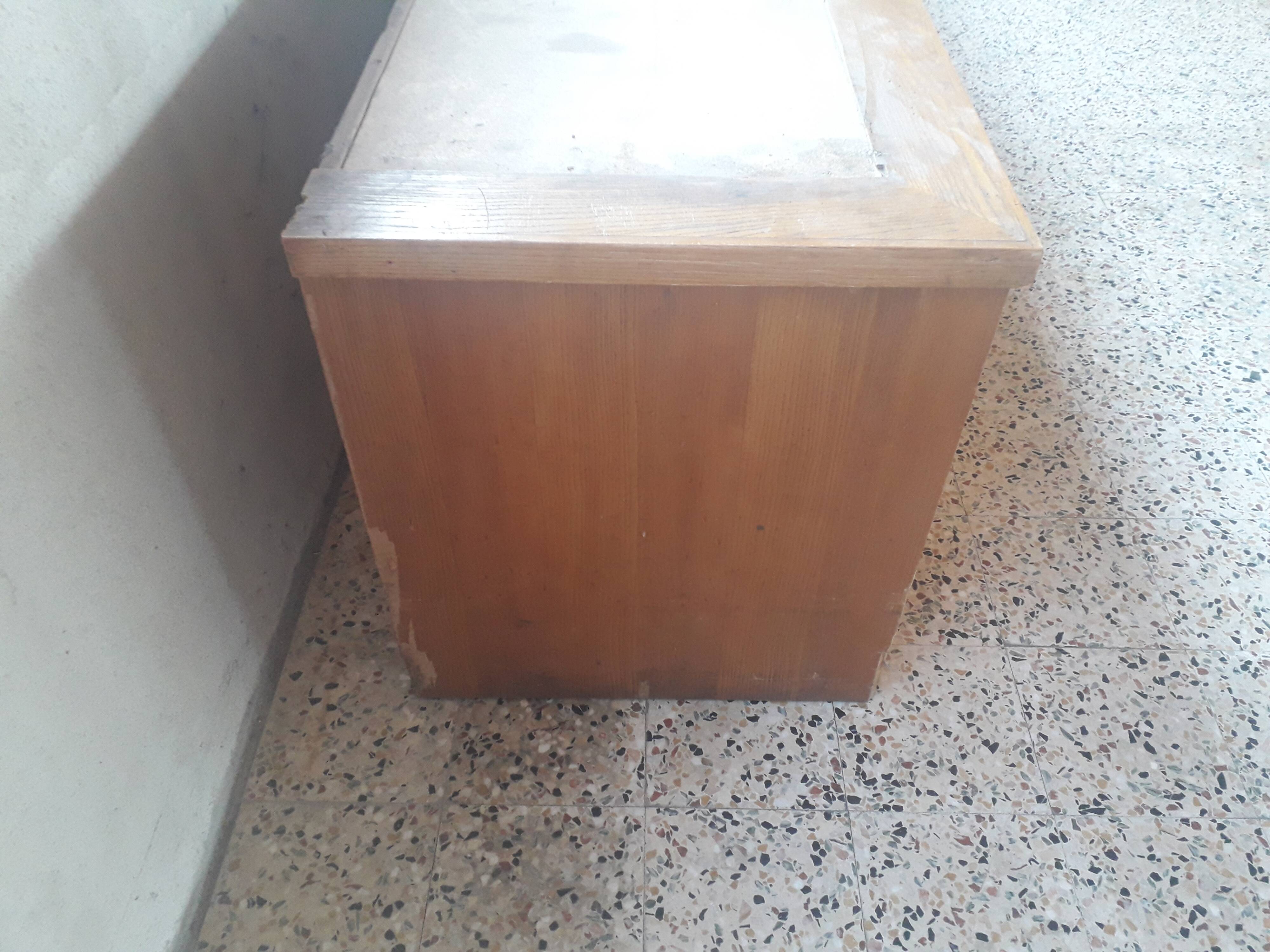 Cabinet with drawers 50 years, 450cm