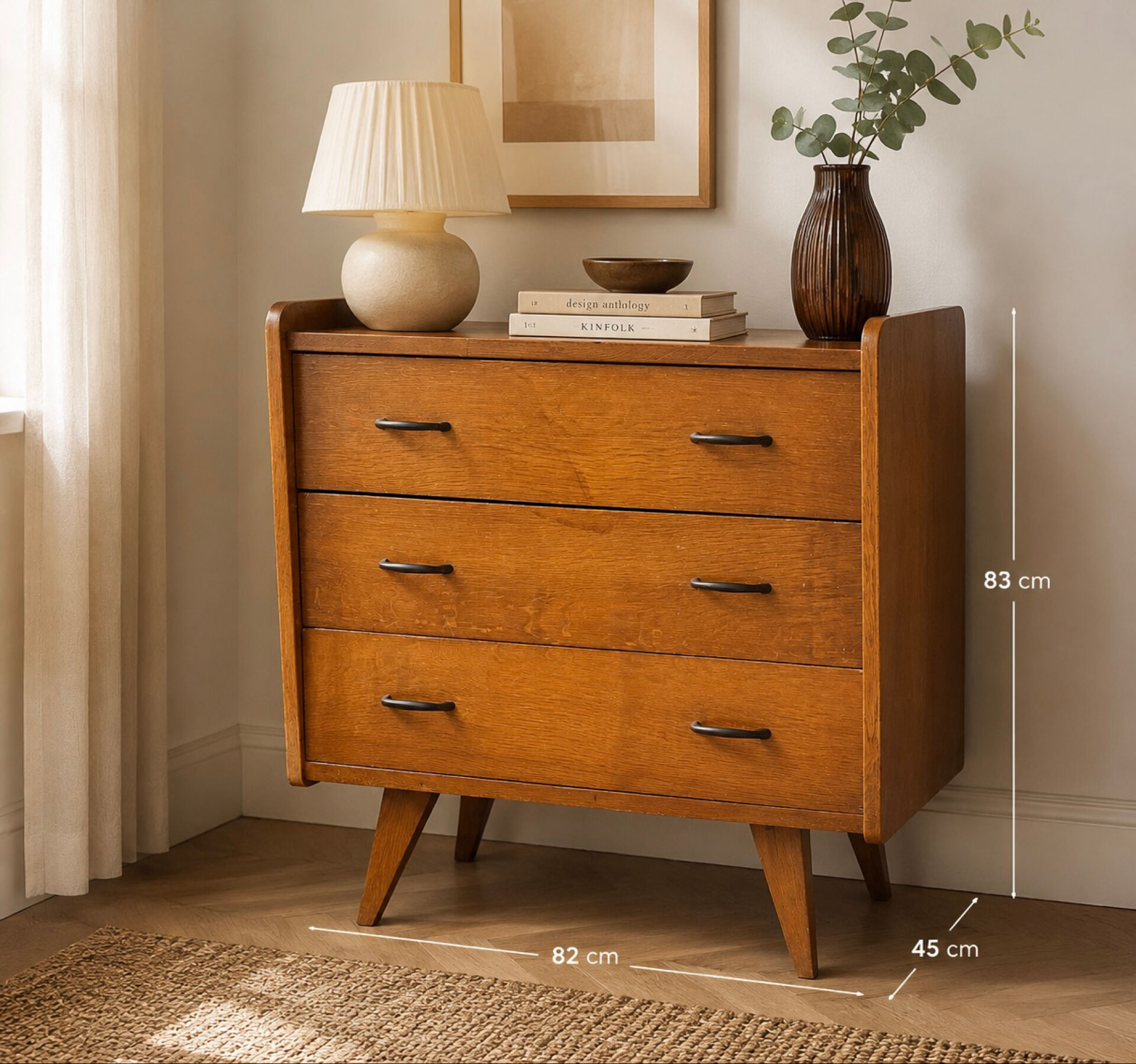 French commode from the 1950s-1960s published by S.I.C.O.