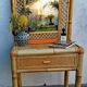Rattan hairdresser