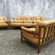 Scandinavian leather lounge