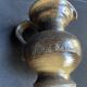 Terracotta pitcher signed Jean Marais - Vallauris