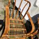 Set in vintage rattan sofa 3-seater seating and 2 seats