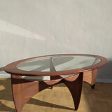 Astro Oval Coffee Table - Victor Wilkins Design - G Plan edition - 1960s