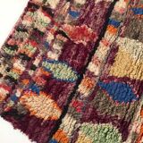 Moroccan Berber carpet Boujaad with colorful patterns 145x98cm