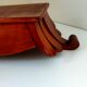 Wooden top box basket basket vintage