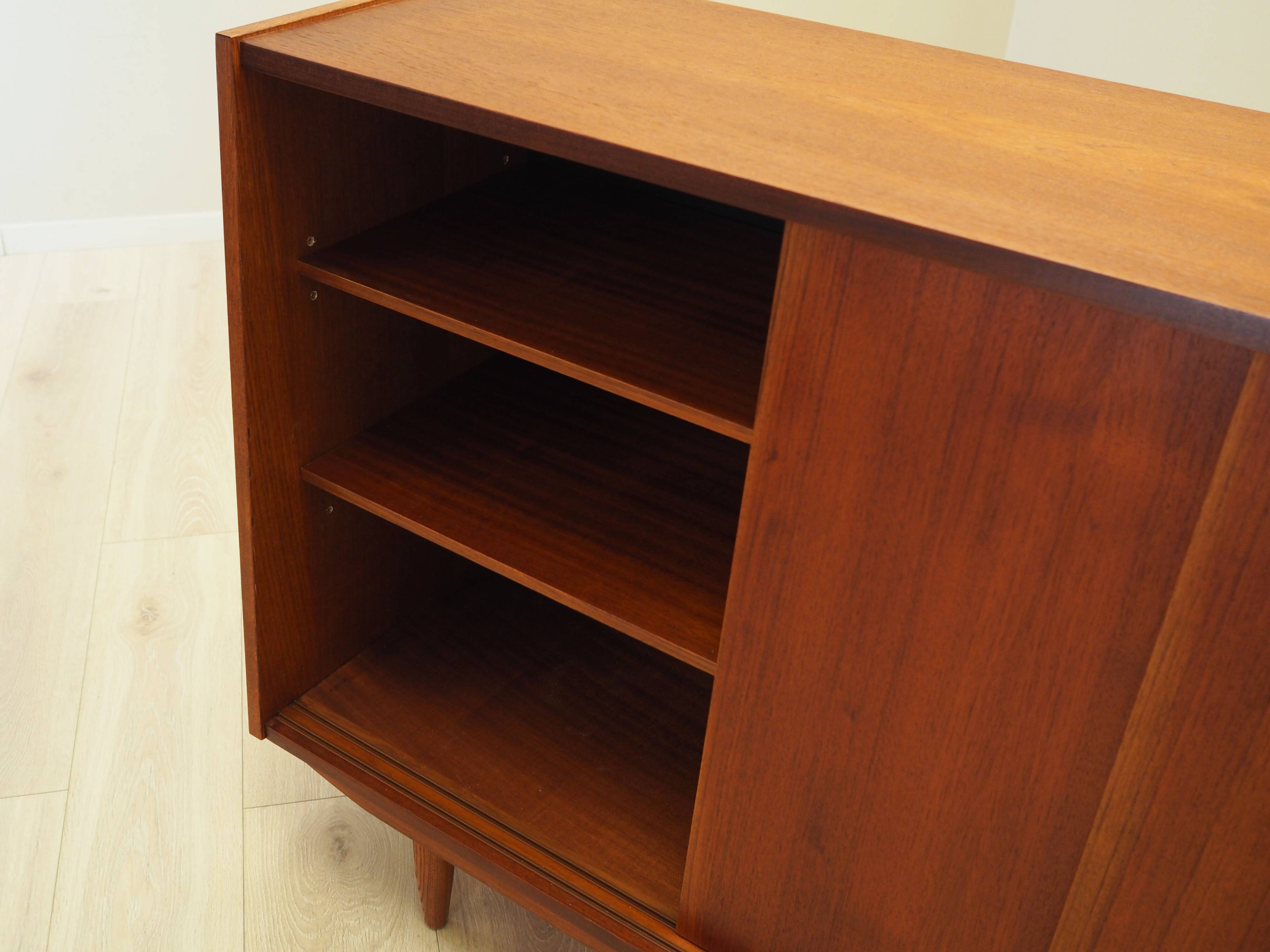 Teak sideboard, Danish design, 1970s, production: Denmark