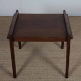 Table basse en chêne par René Gabriel pour Lieuvin, 1946