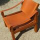 Pair of Lounge Armchairs S10 "Sahara" (Range X) by Pierre Chapo
