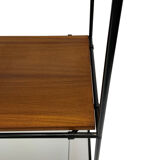 Vintage Poul Cadovius Abstracta wall unit cabinet