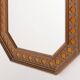 Mid-Century Octagonal Mirror, 1950’s Italy
