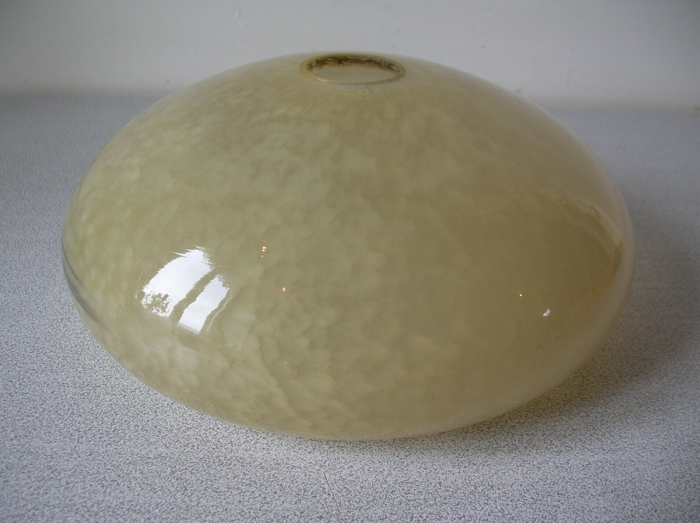 Old glass shade for lamp luminaire ceiling lamp lamp