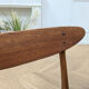 Set of 6 Farstrup model 210 chairs.