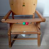 Fauteuil chaise pot enfant pieds compas
