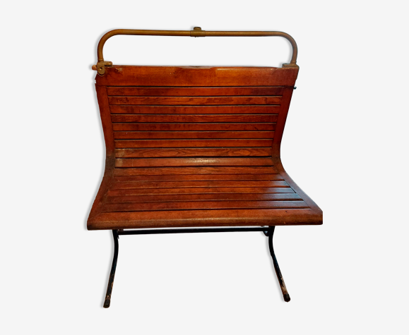Paris metro bench Sprague year 30