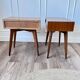 Vintage bedside tables