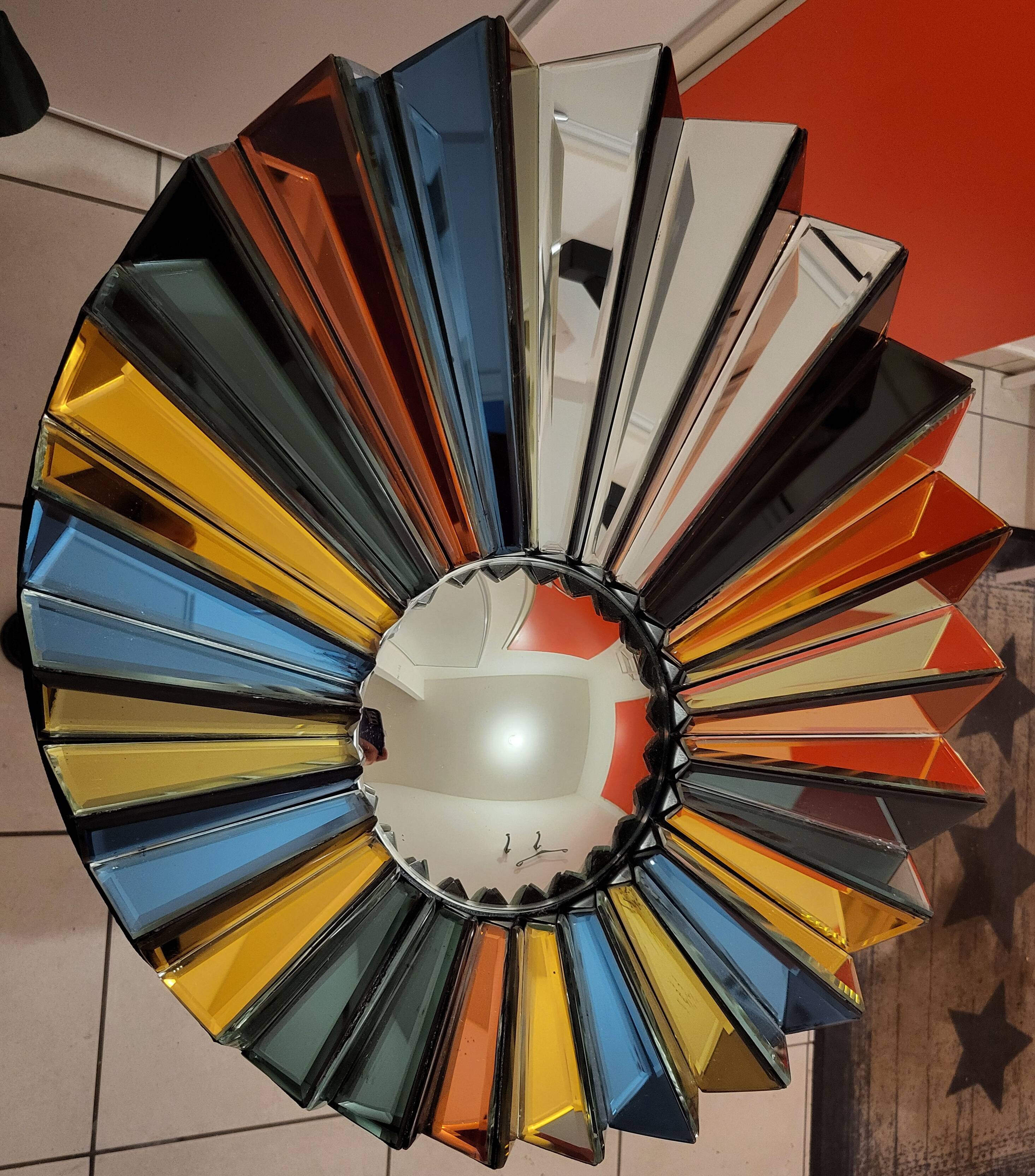 Olivier de Schrijver Mirror Tribute to Line Colors of the World Limited Edition