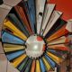 Mirror Olivier de Schrijver Tribute to Line colours of the world Limited Edition