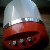 Table radio lamp