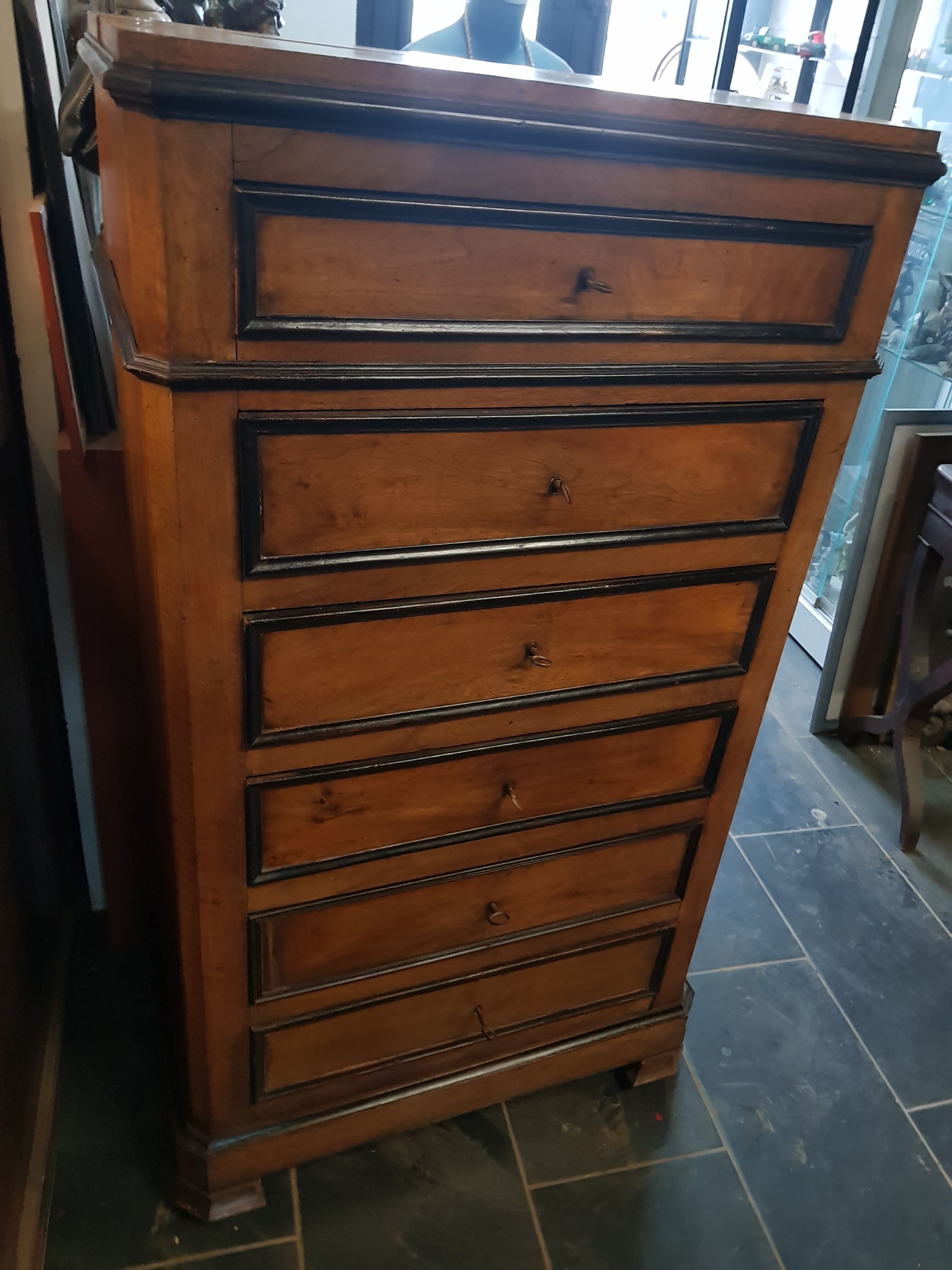 Louis-Philippe-style former chiffonnier