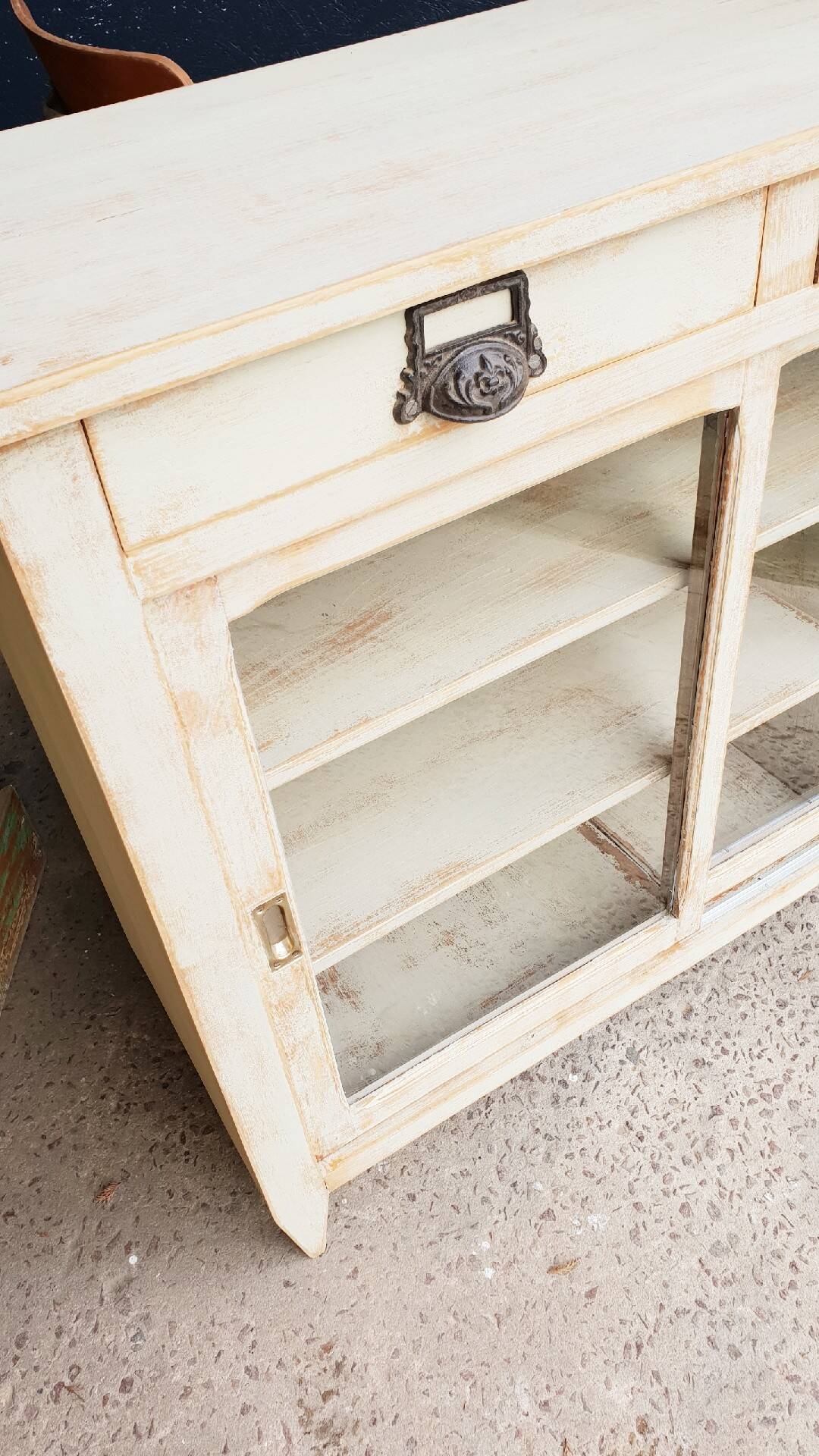 Vintage Parisian buffet