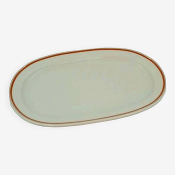 Auteuil Porcelain Oval Dish J. Lobjoy Bistrot series