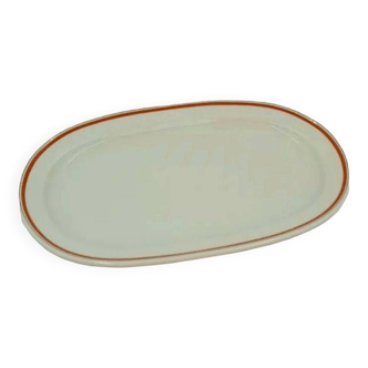 Auteuil Porcelain Oval Dish J. Lobjoy Bistrot series