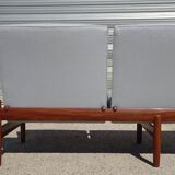 Karl Sørlie & Sønner 3-seater modular bench and coffee table